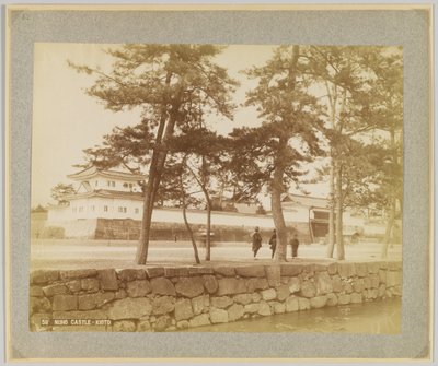 Nijō kastély, Kiotó, Japán (f/w fotó) alkotó: Japanese Photographer