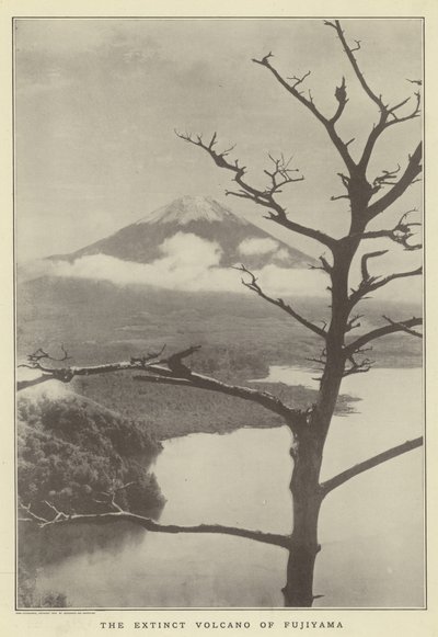 Fujiyama kialudt vulkánja alkotó: Japanese Photographer