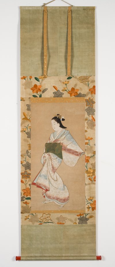 Szépség, Ukiyo-e Iskola, Edo-korszak alkotó: Japanese School