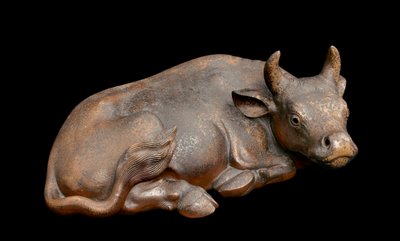 Bizen ware ox alkotó: Japanese School