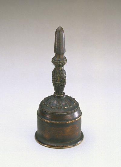 Buddhista rituális harang, Kamakura-korszak, 1185-1333 (kerámia) alkotó: Japanese School