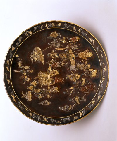Töltő, 1885 körül (bronz, ezüst, réz és aranyozott) alkotó: Japanese School