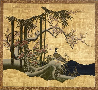 Kacsák alkotó: Japanese School