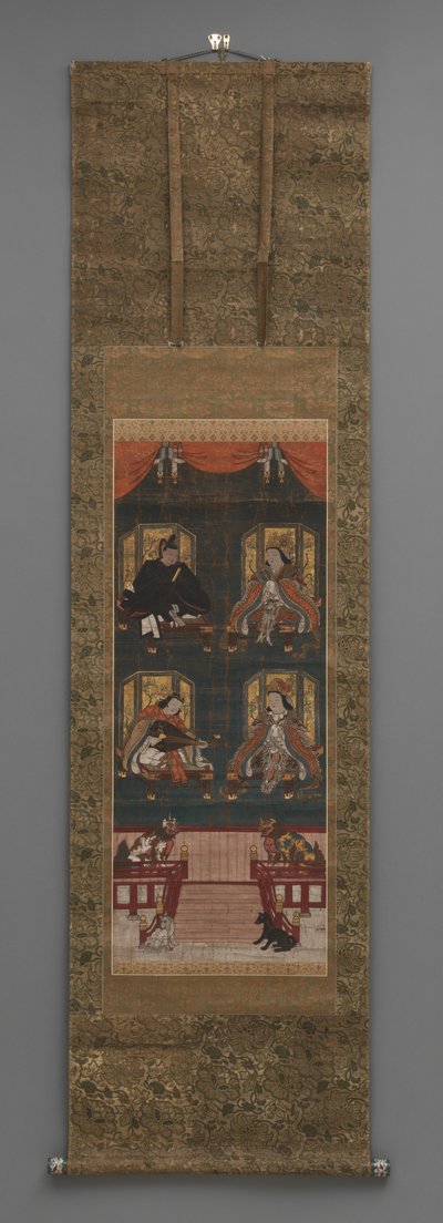 A Koya-hegy négy védőistensége alkotó: Japanese School