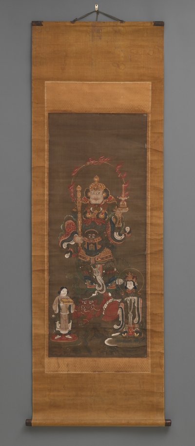Kakemono, 15. század eleje alkotó: Japanese School