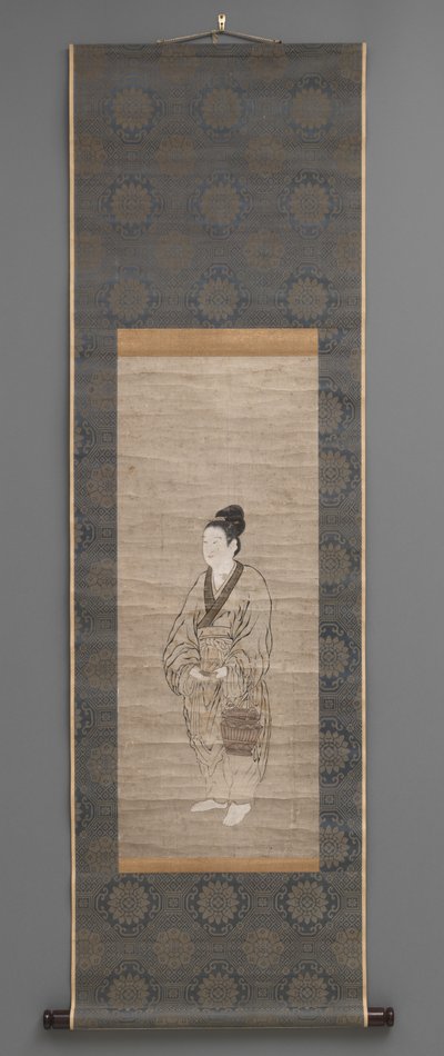 Kakemono, 19. század eleje alkotó: Japanese School