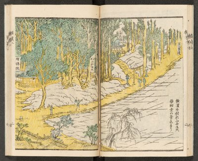 Térképek 198.b.21, f.12r, Jokohama kilátásai alkotó: Japanese School
