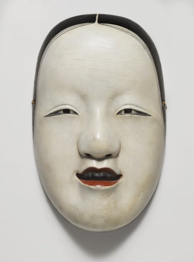 Noh maszk alkotó: Japanese School