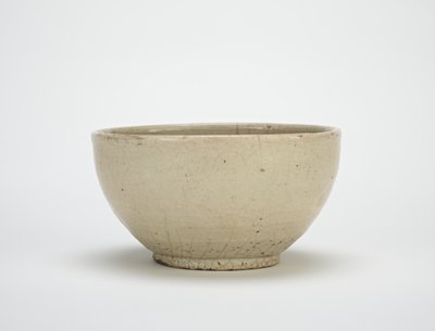 Tálalótál, esetleg Hagi edény, Tálalótál (hachi) alkotó: Japanese School