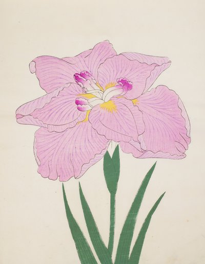 Shu-Fu-Raku, No. 58, 1890 (színes fatömbnyomat) alkotó: Japanese School