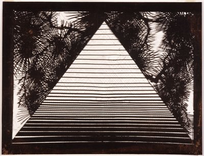 Stencil (papír) alkotó: Japanese School