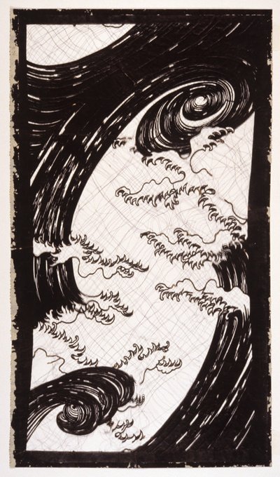 Stencil (papír) alkotó: Japanese School