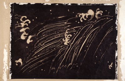 Stencil (papír) alkotó: Japanese School