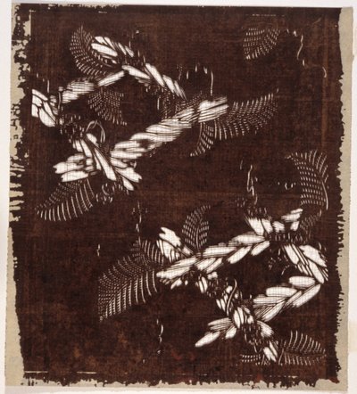 Stencil (papír) alkotó: Japanese School