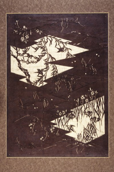 Stencil alkotó: Japanese School