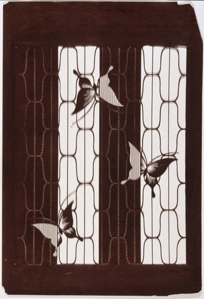 Stencil: Pillangók alkotó: Japanese School