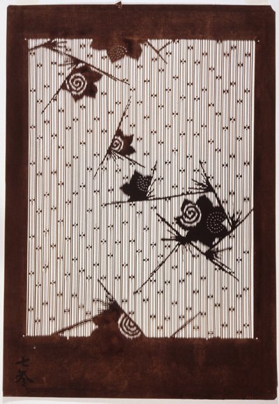 Stencil: Hibiszkusz és Sparrow alkotó: Japanese School