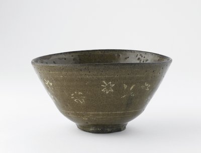 Teástál, Saga prefektúra, Edo-korszak, 18-19. század (kerámia) alkotó: Japanese School