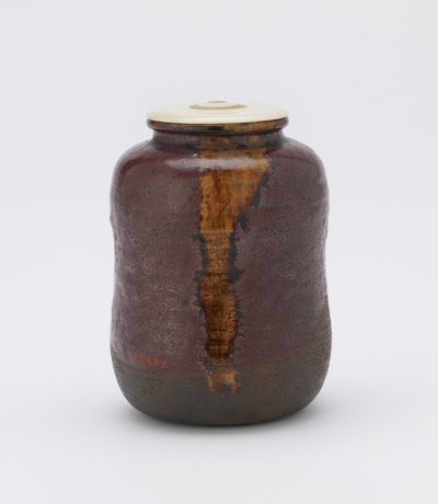 Tea caddy (szék) alkotó: Japanese School