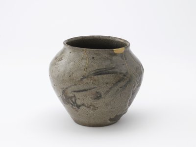 Teaszertartásos vizeskorsó, Saga prefektúra, Edo-korszak, 17-18. század (kerámia) alkotó: Japanese School