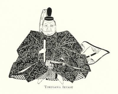 Ieyasu Tokugawa alkotó: Japanese School