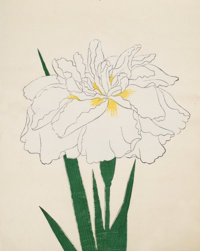 Ujaku-No Nagisa. 61, 1890 alkotó: Japanese School