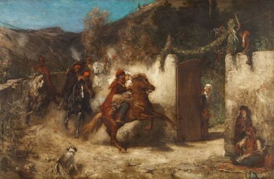 Dalmát esküvő (befejezetlen) alkotó: Jaroslav Cermak