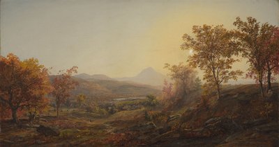 Ősz a Chocorua-hegyen, 1869 alkotó: Jasper Francis Cropsey