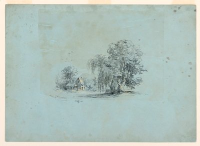 Vidéki jelenet alkotó: Jasper Francis Cropsey