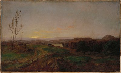 Kora esti táj alkotó: Jasper Francis Cropsey
