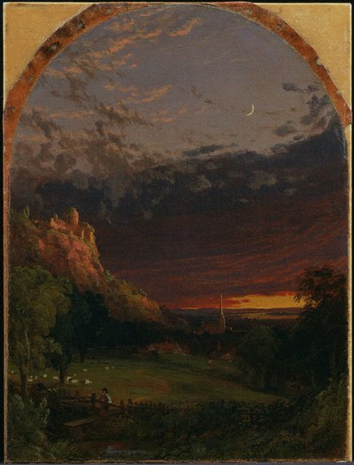  alkotó: Jasper Francis Cropsey