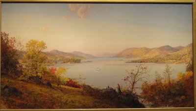 Greenwood-tó alkotó: Jasper Francis Cropsey