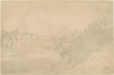 James McCullough ólommalma alkotó: Jasper Francis Cropsey