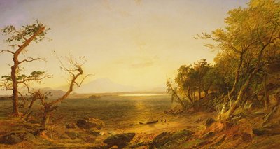 George-tó alkotó: Jasper Francis Cropsey