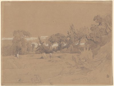 Sherberne-völgy alkotó: Jasper Francis Cropsey