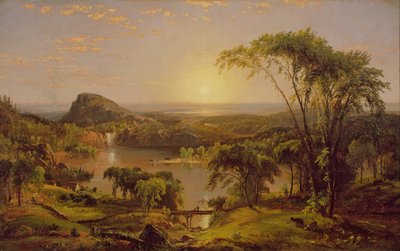 Nyár, Ontario-tó alkotó: Jasper Francis Cropsey