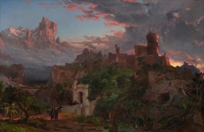  alkotó: Jasper Francis Cropsey