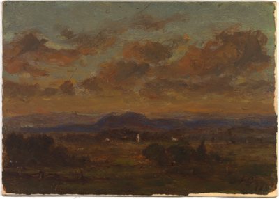 Név nélkül, 1877. alkotó: Jasper Francis Cropsey