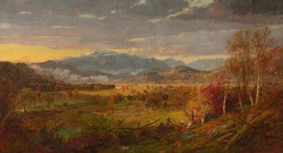 Kilátás a Washington-hegyre alkotó: Jasper Francis Cropsey