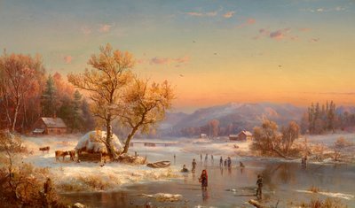  alkotó: Jasper Francis Cropsey