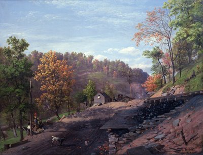 Coal Tipple alkotó: Jasper H. Lawman