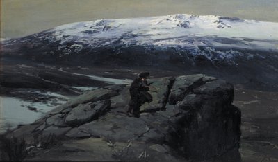 Peñalara (Sierra de Guadarrama) alkotó: Jaume Morera i Galícia