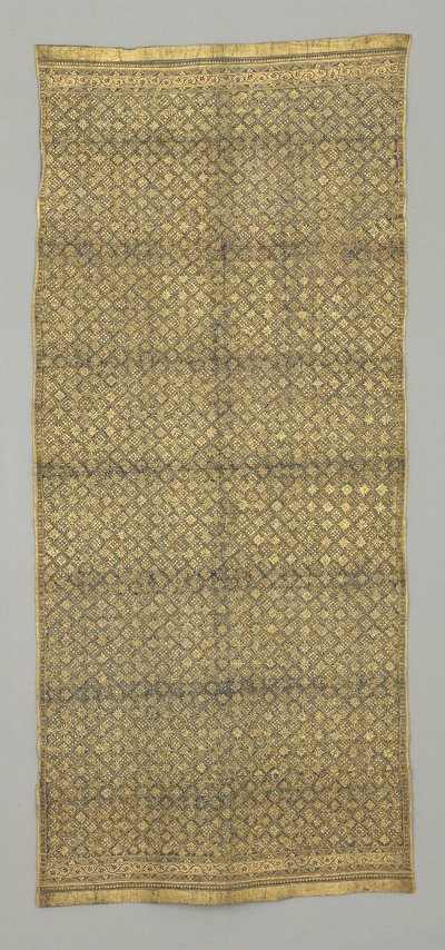 Sarong (szövet fej) alkotó: Javanese School
