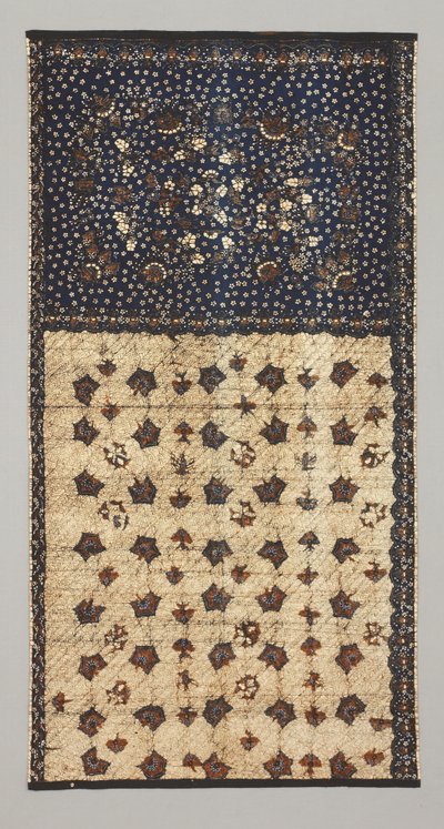 Sarong (szövet fej) alkotó: Javanese School
