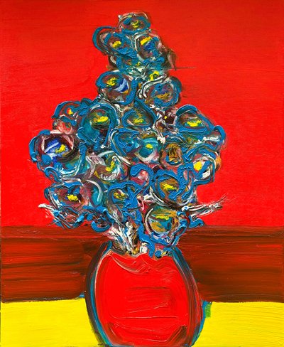 Fleur De Sel No. 2 An Answer To An Inquiry, 2021 (olaj, vászon) alkotó: Jay Batlle