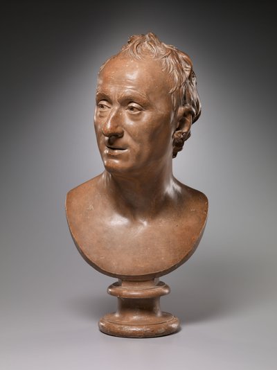 Denis Diderot alkotó: Jean-Antoine Houdon