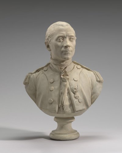 John Paul Jones alkotó: Jean-Antoine Houdon