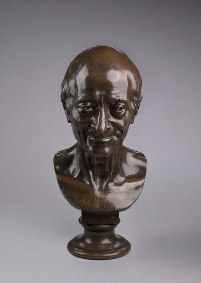 Voltaire portréja alkotó: Jean-Antoine Houdon