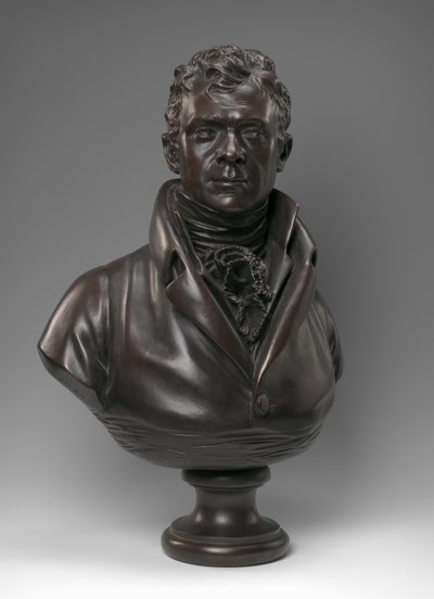 Robert Fulton alkotó: Jean-Antoine Houdon