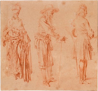  alkotó: Jean-Antoine Watteau